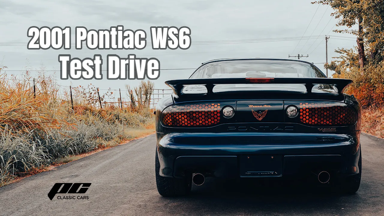2001 Pontiac Trans Am WS6 Test Drive